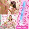 Gender Reveal Confetti Cannon - Set of 4 (2 Blue + 2 Pink) for Stunning Baby Gender Announcements, Perfect Gender Reveal Cannon for Parties and Celebrations